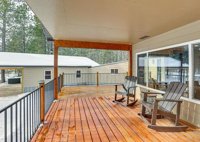 Black Hills Vacation Lodge: New Home! Just Opened!
